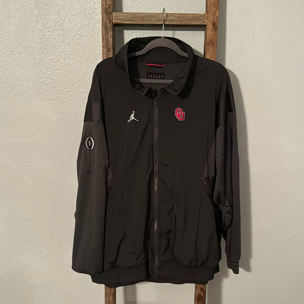 OU Jordan Windbreaker